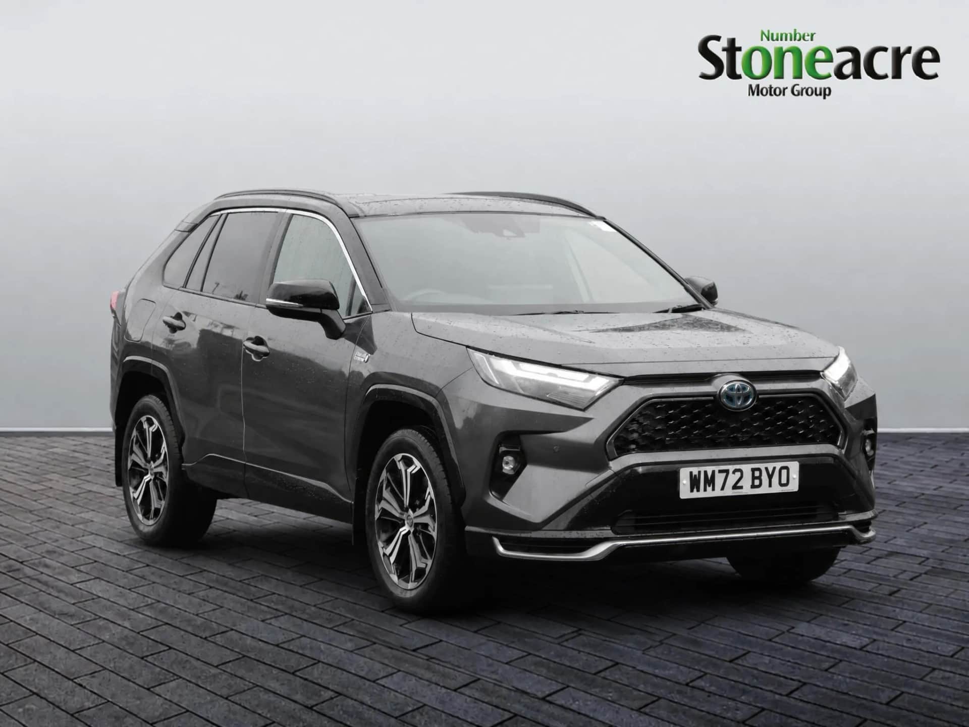 2022 Toyota RAV4 Plug-in Hybrid