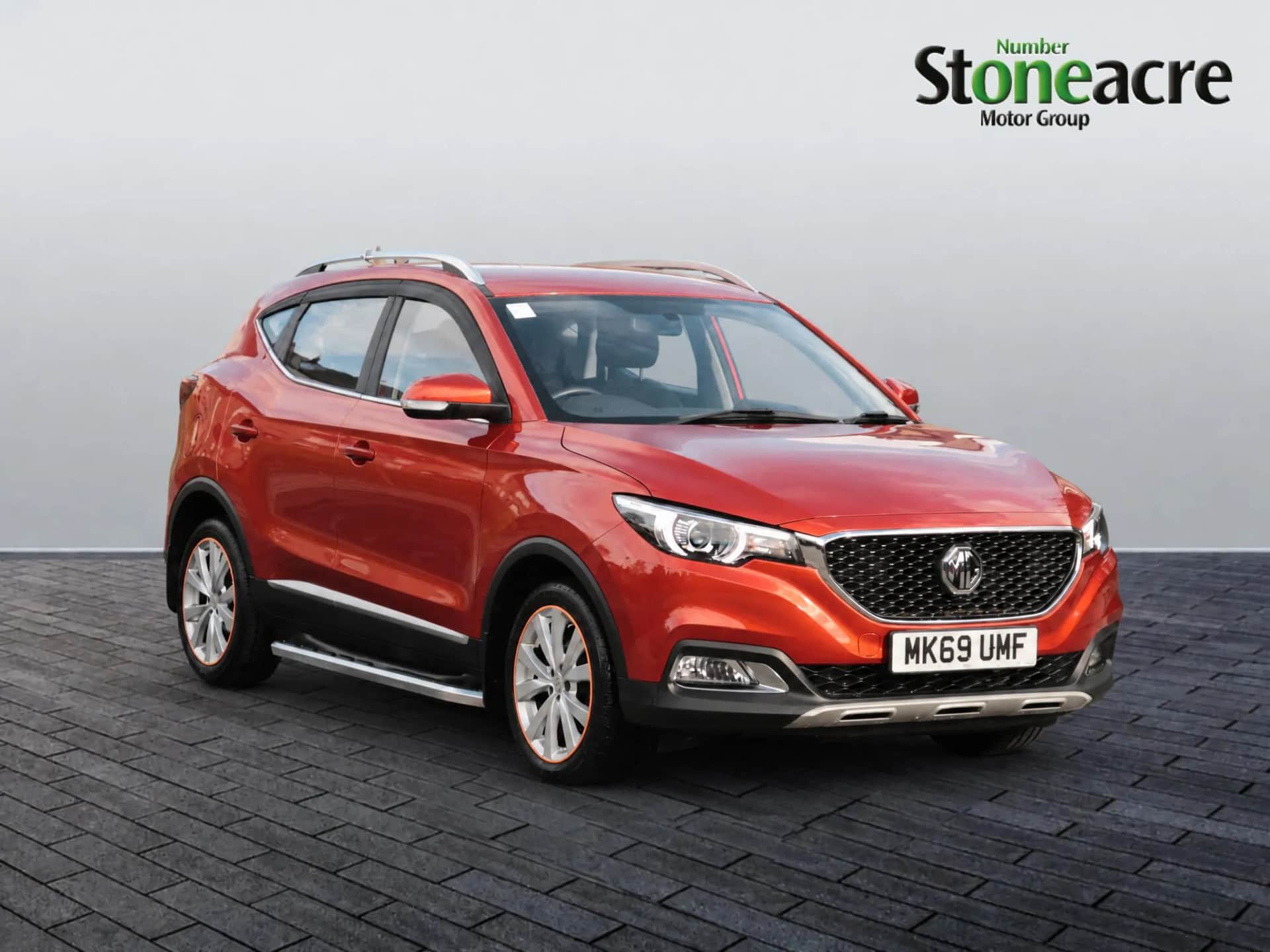 2019 MG ZS