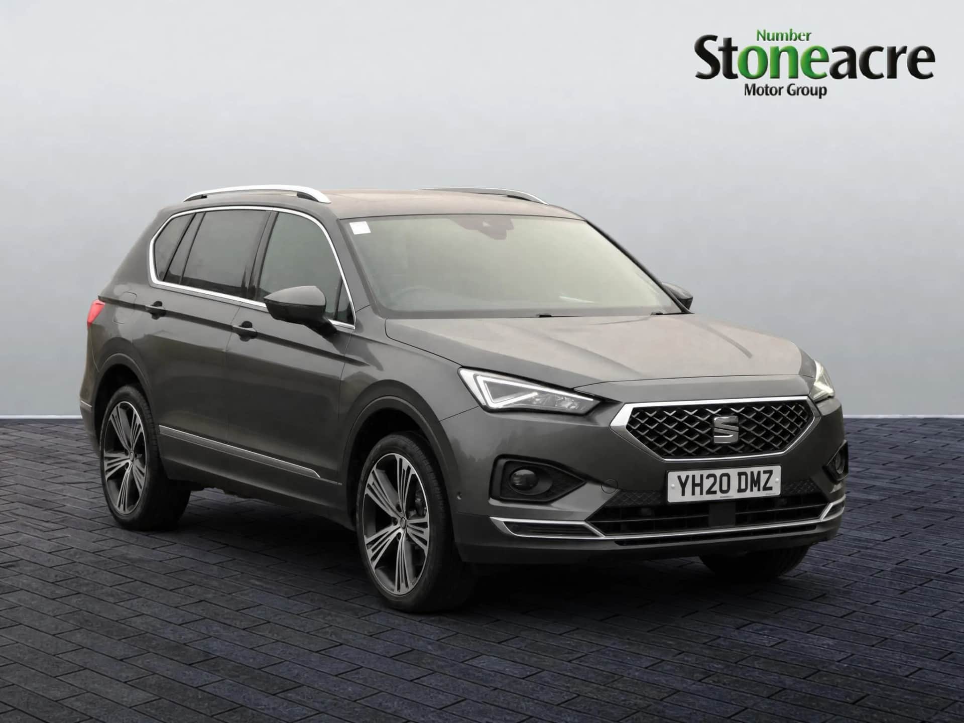 2020 SEAT Tarraco