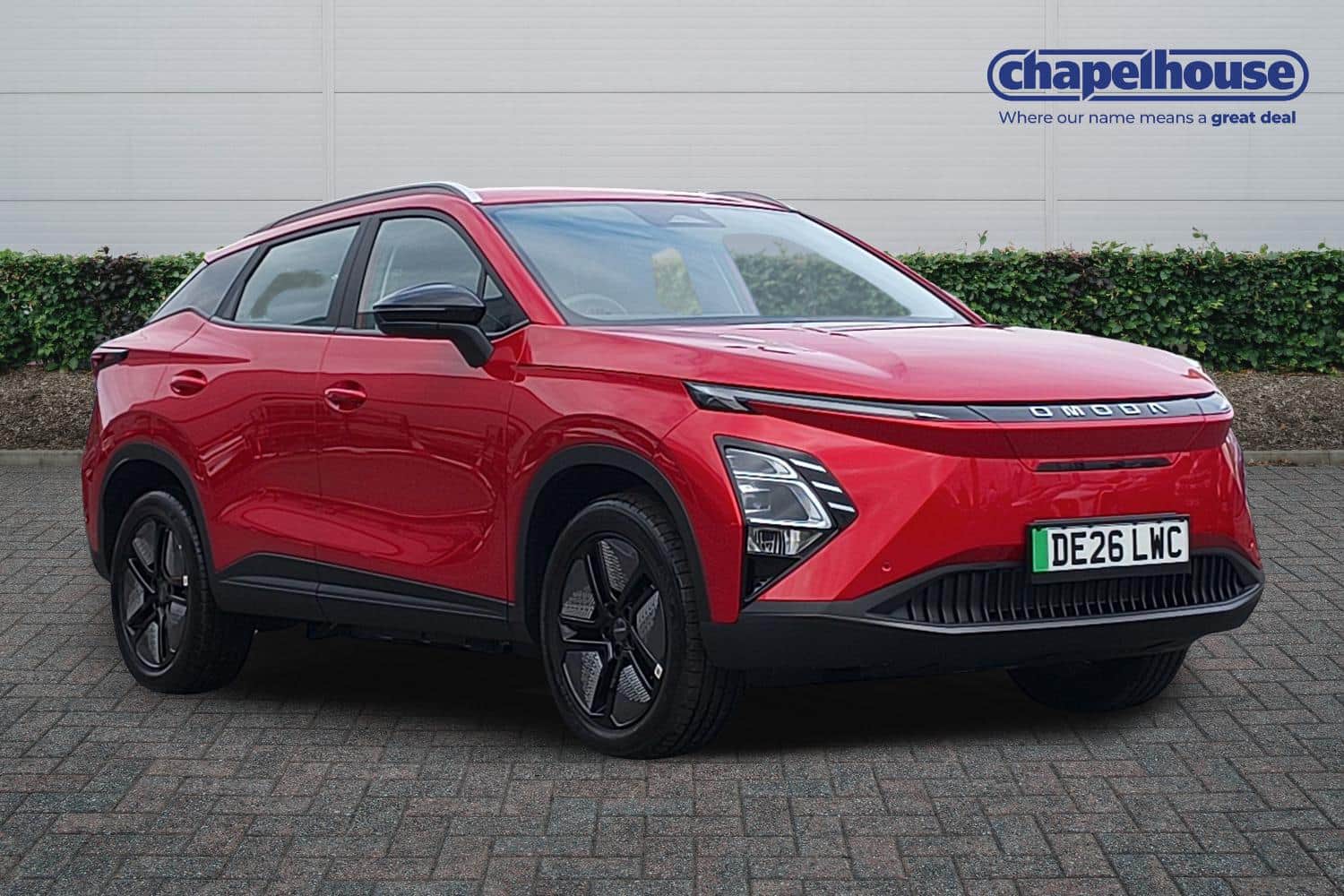 2026 OMODA E5
