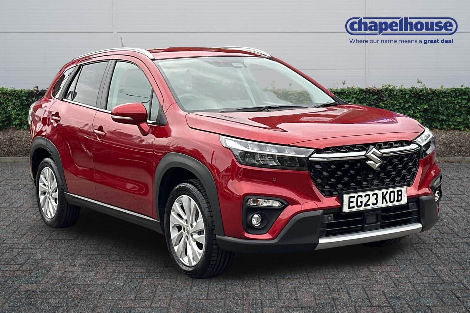 2023 Suzuki S-Cross