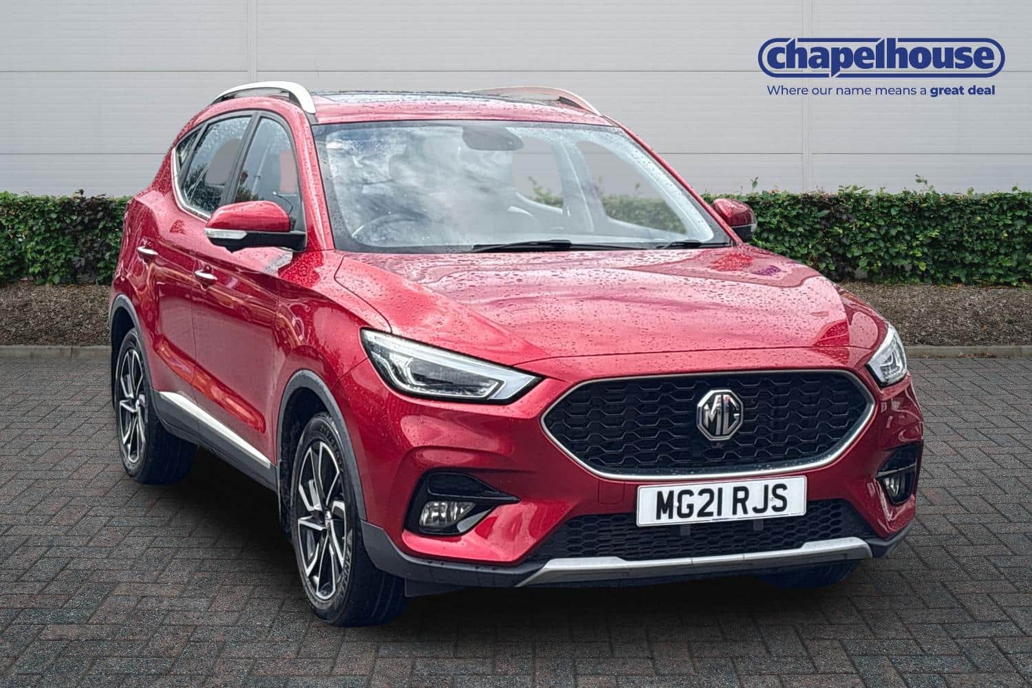 2021 MG ZS