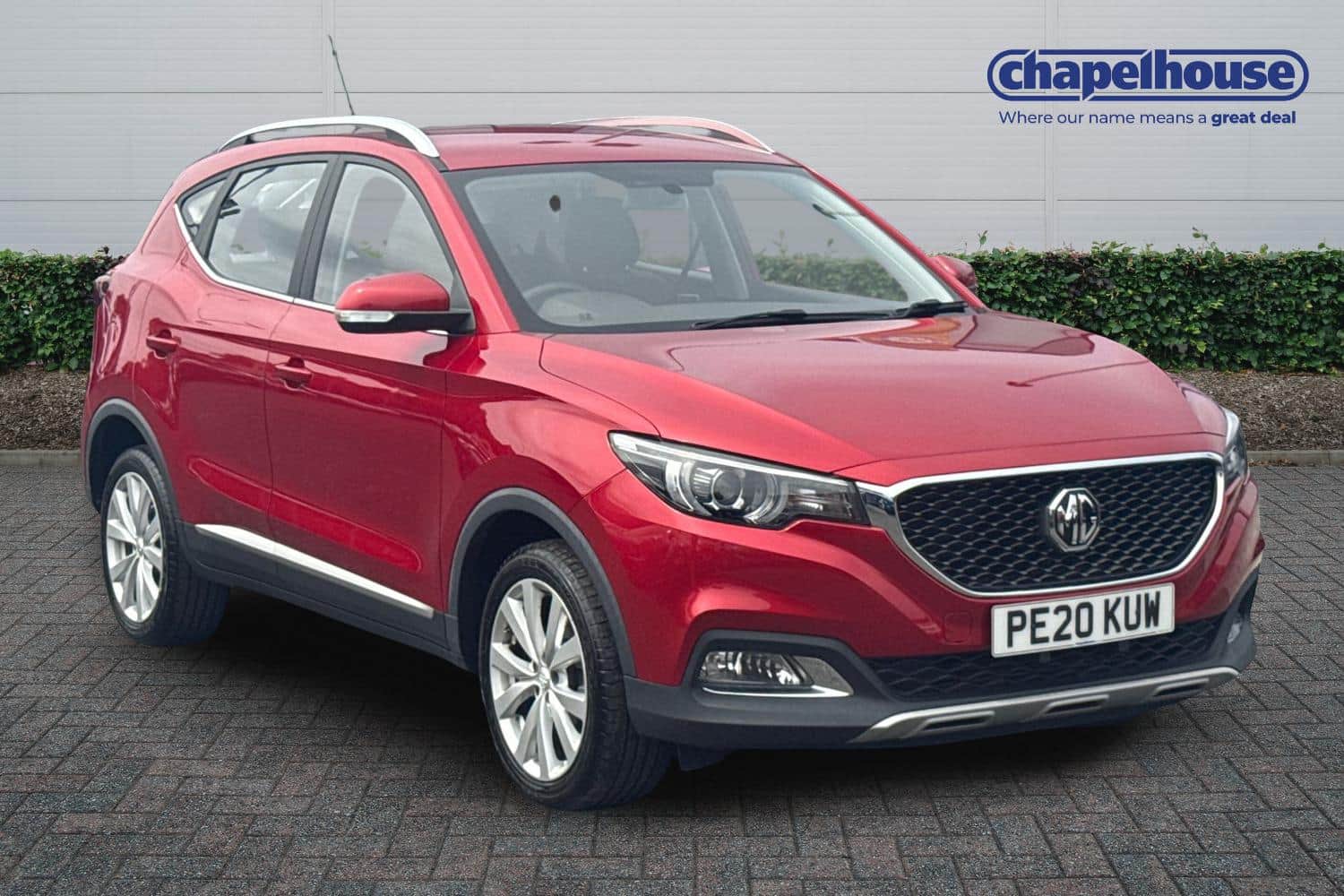 2020 MG ZS