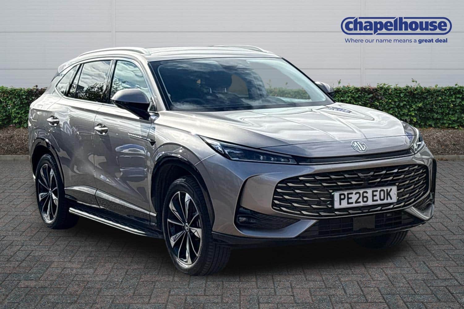 2026 MG HS Plug-in Hybrid