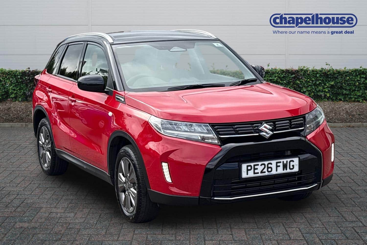 2026 Suzuki Vitara
