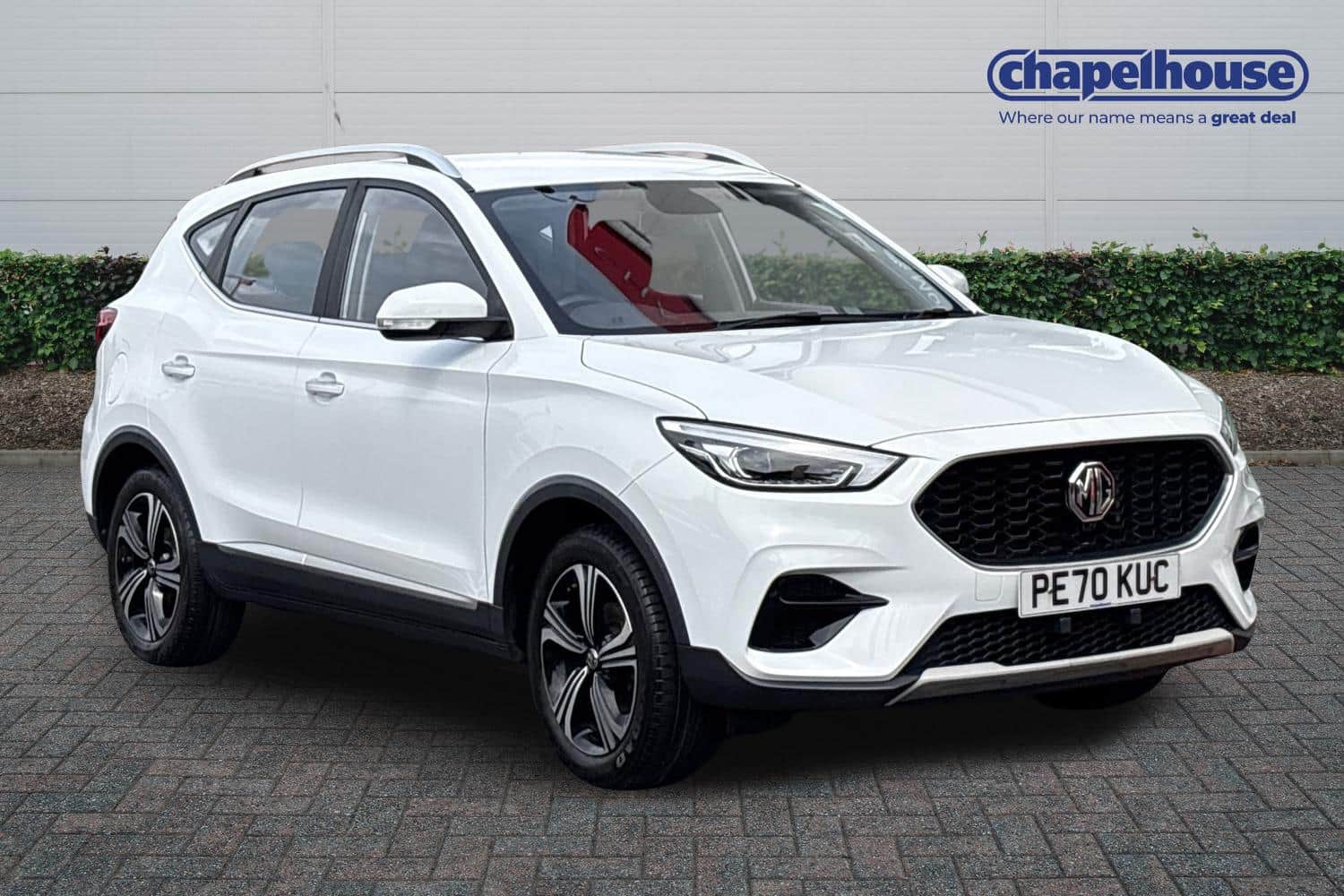 2020 MG ZS