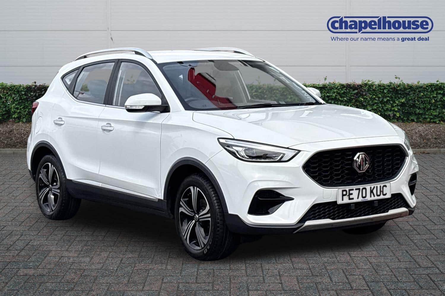 2020 MG ZS