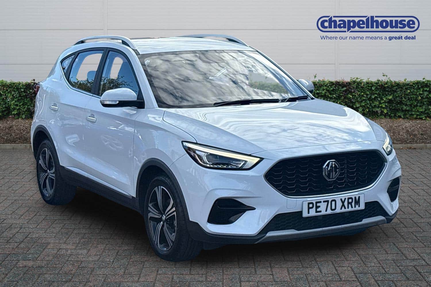 2020 MG ZS