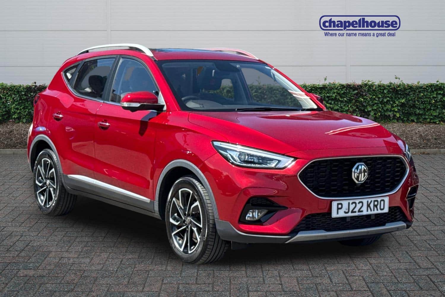 2022 MG ZS