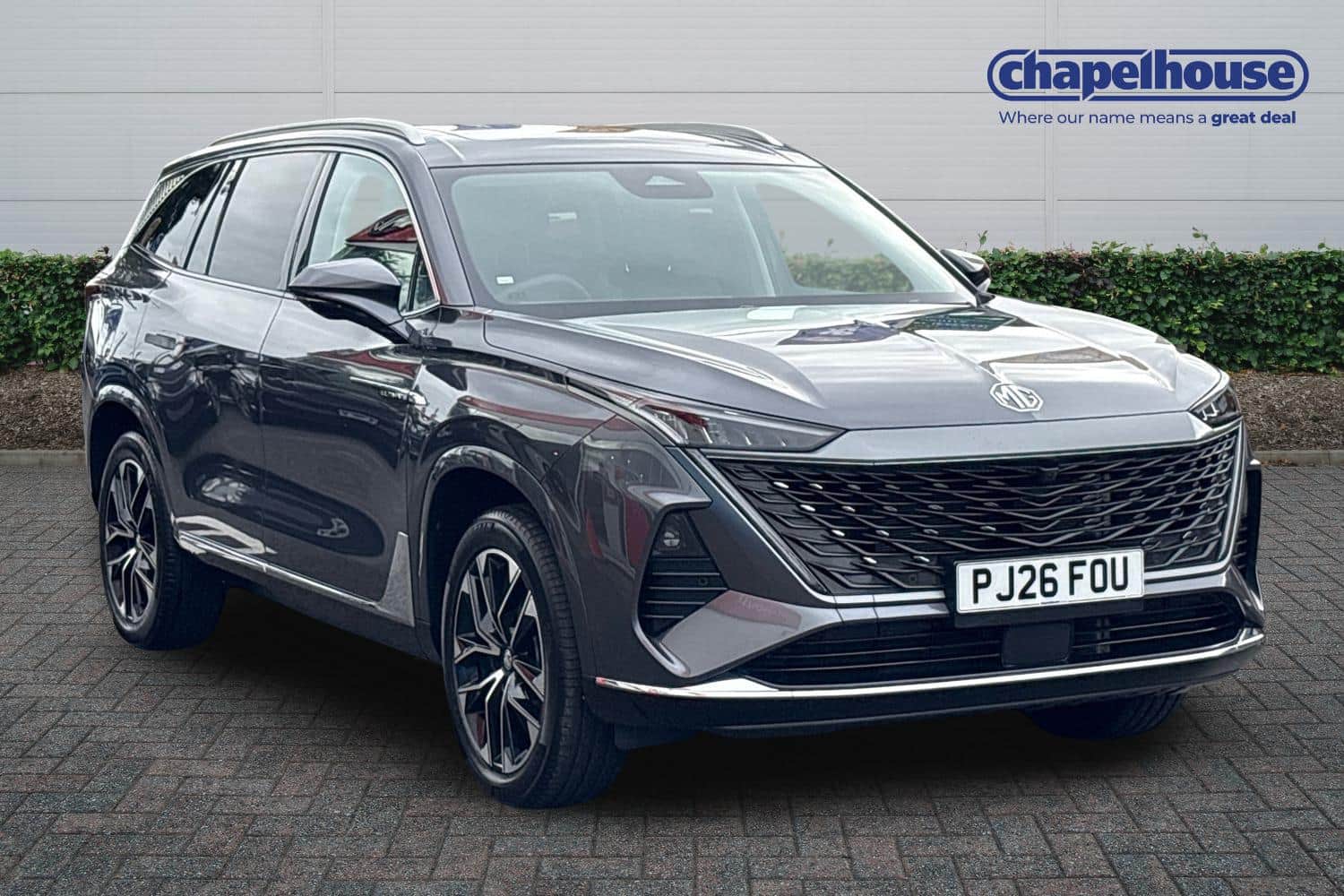 2026 MG S9 Plug-in Hybrid