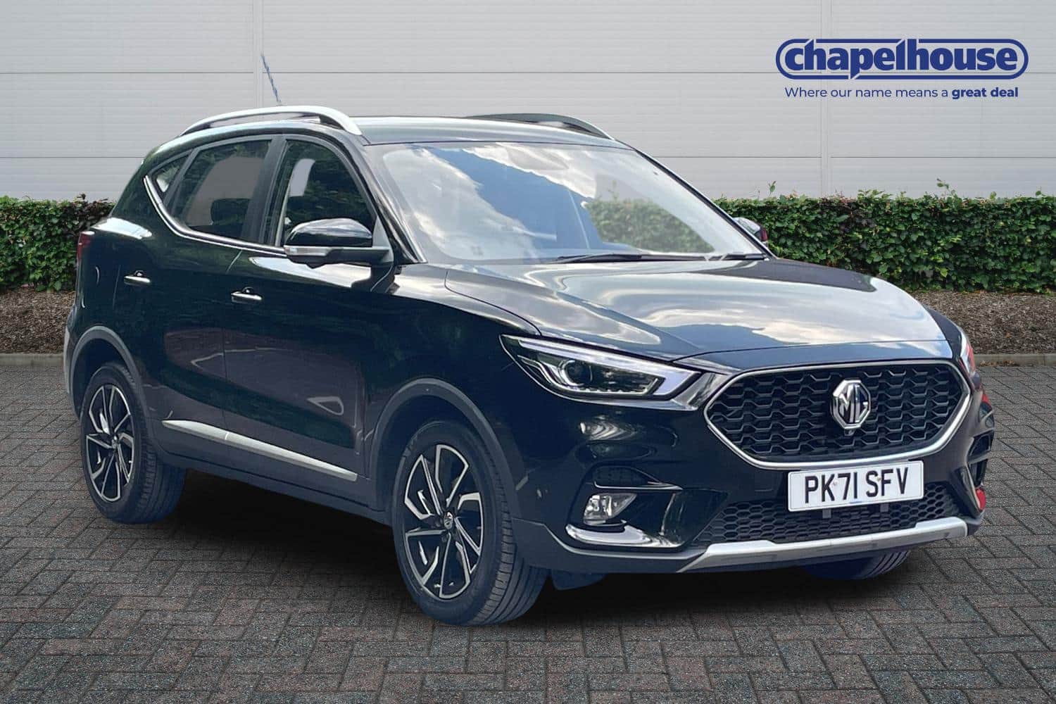 2021 MG ZS