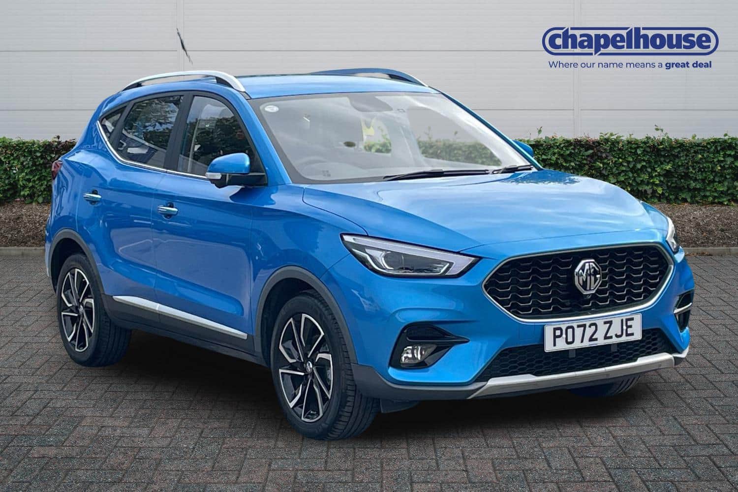 2022 MG ZS