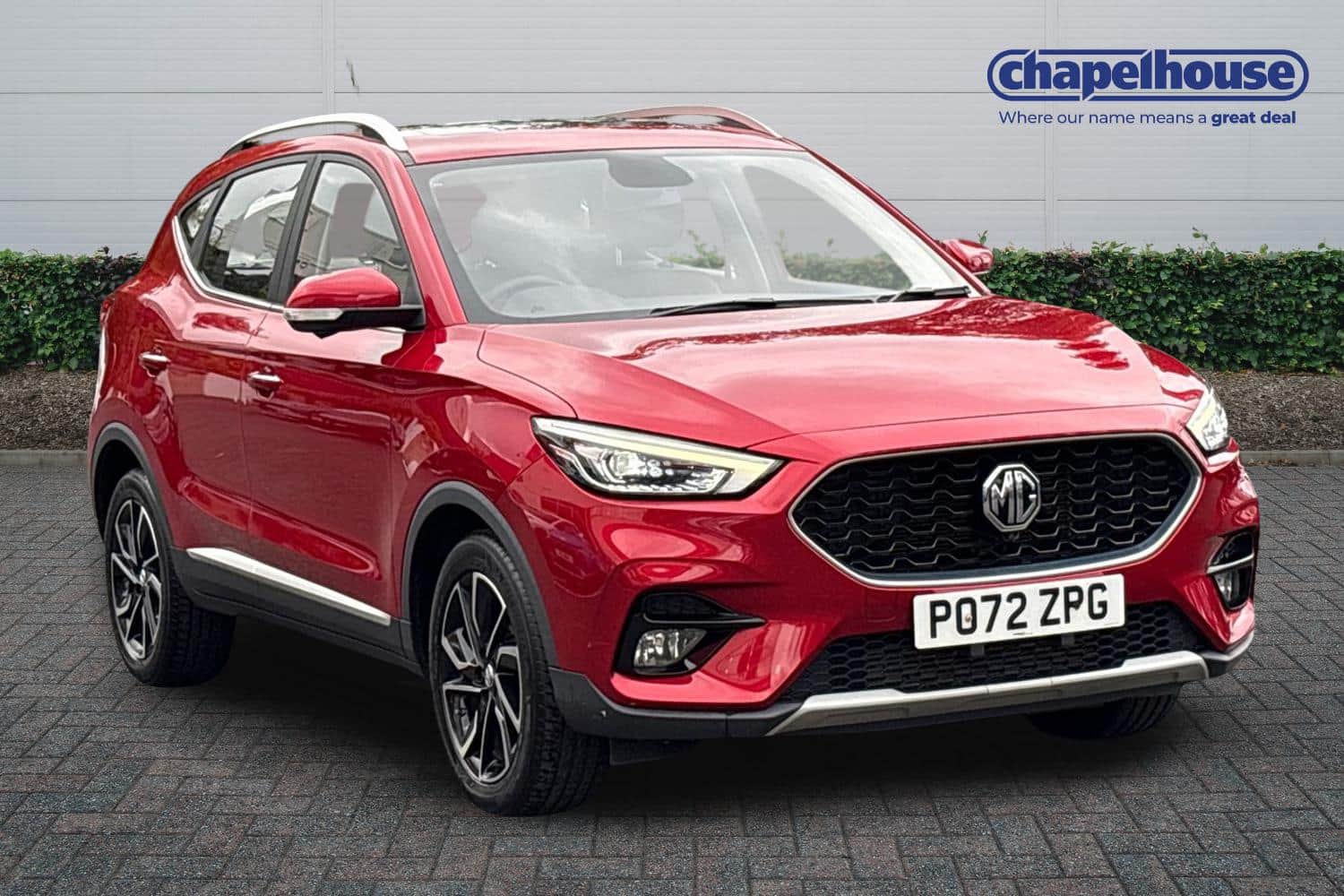 2022 MG ZS