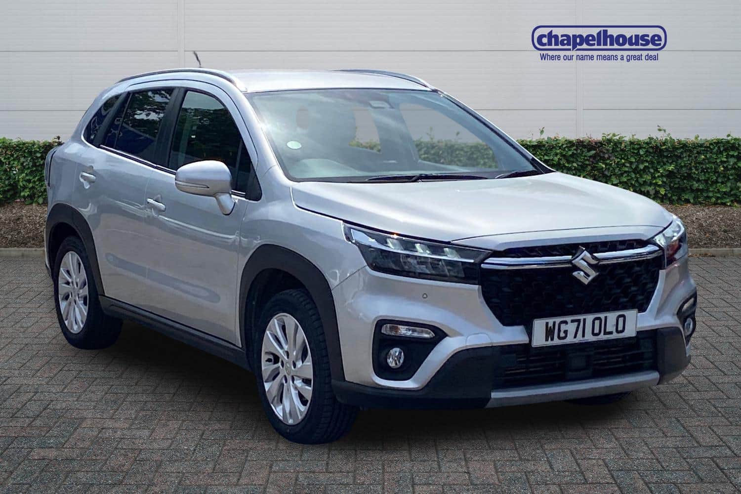 2021 Suzuki S-Cross