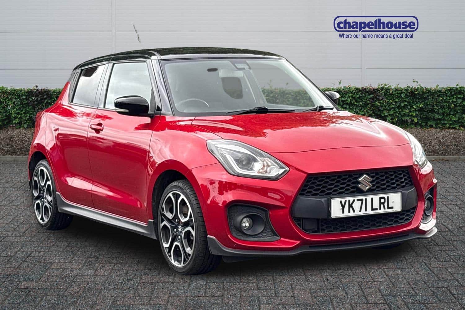 2021 Suzuki Swift Sport