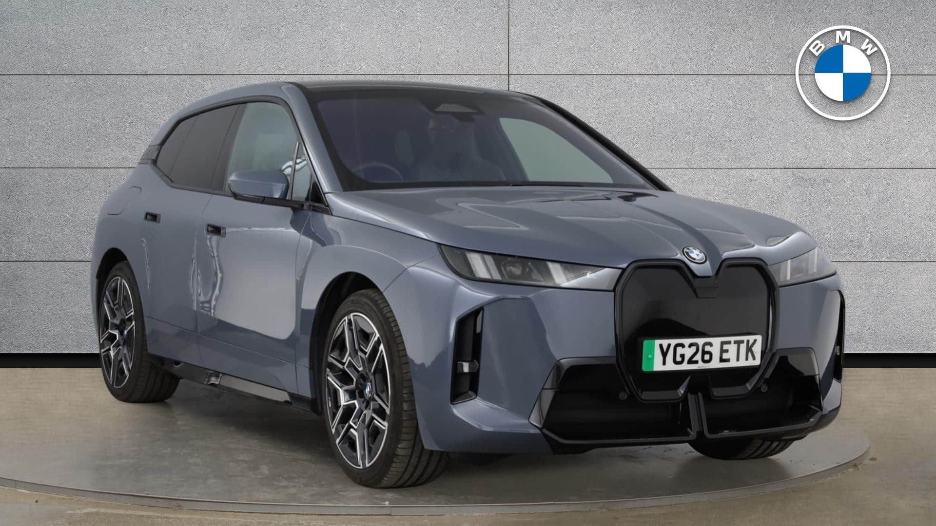 2026 BMW iX