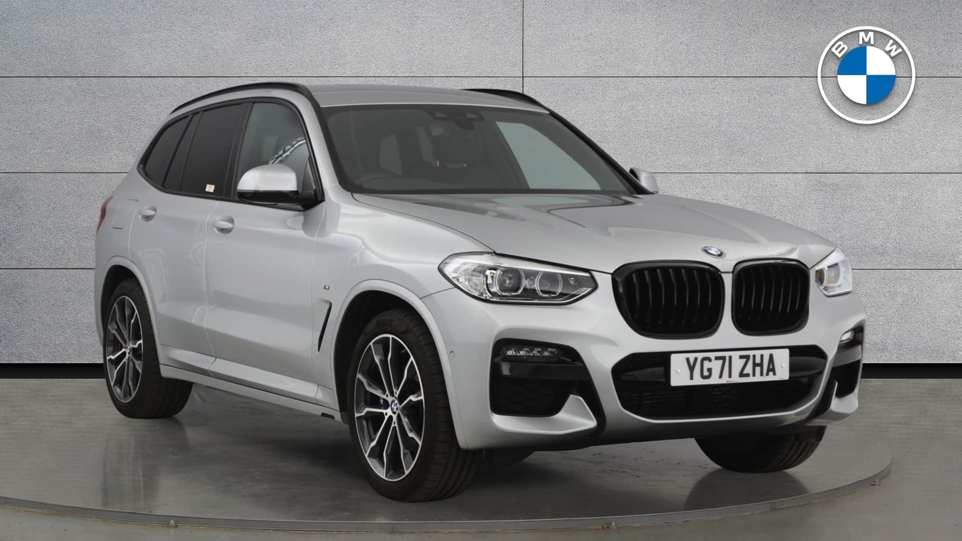 2021 BMW X3