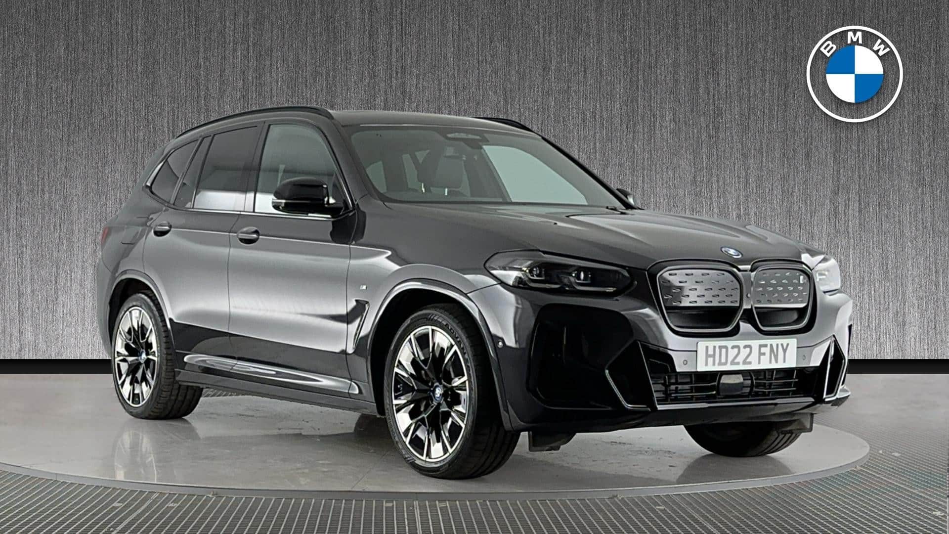 2022 BMW iX3