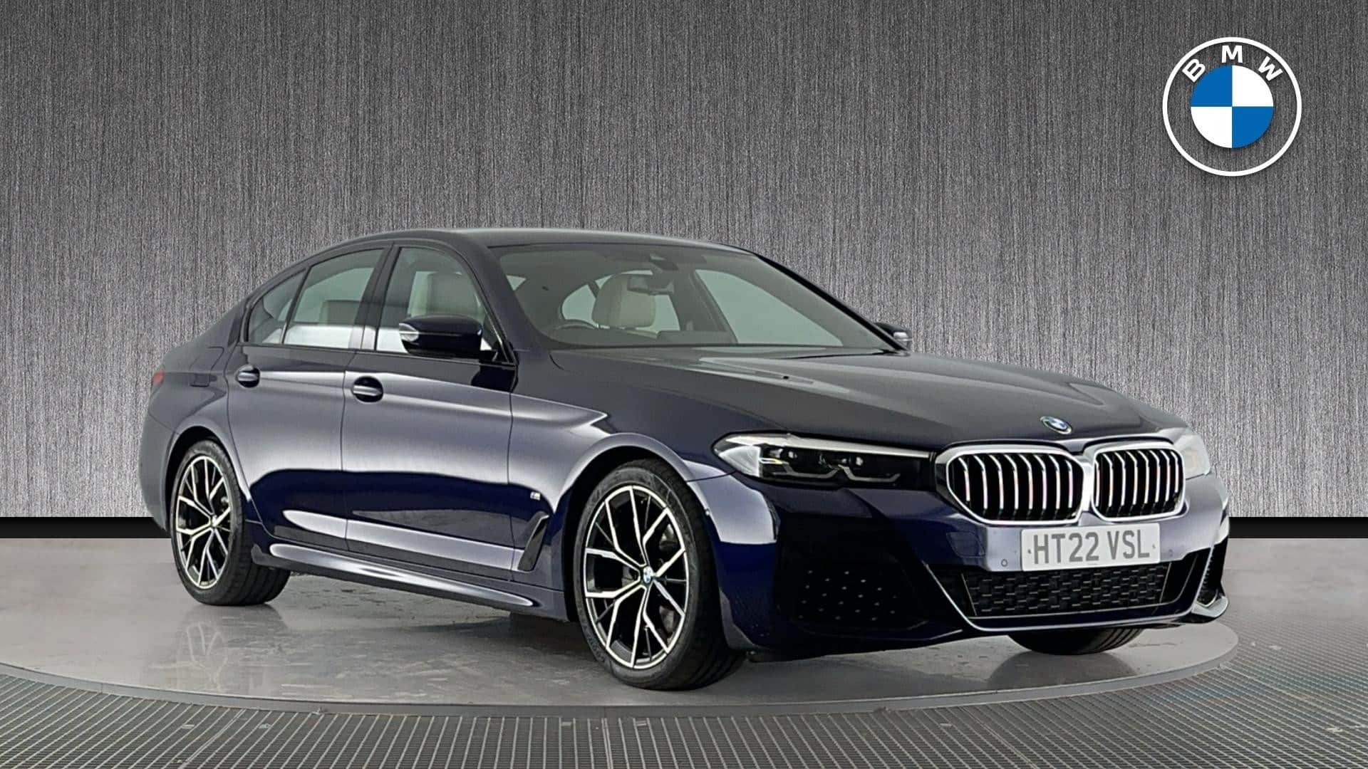 2022 BMW 5 Series