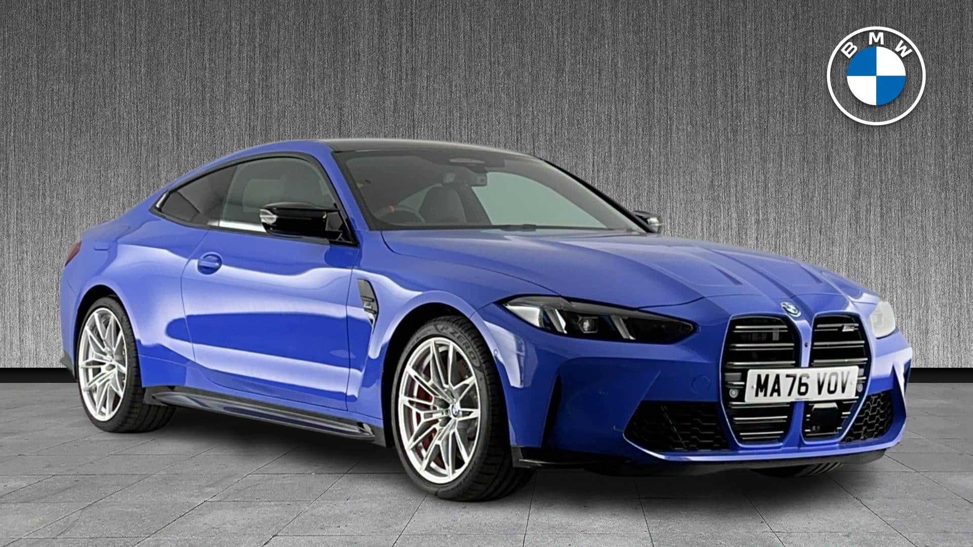 2026 BMW M4 Competition