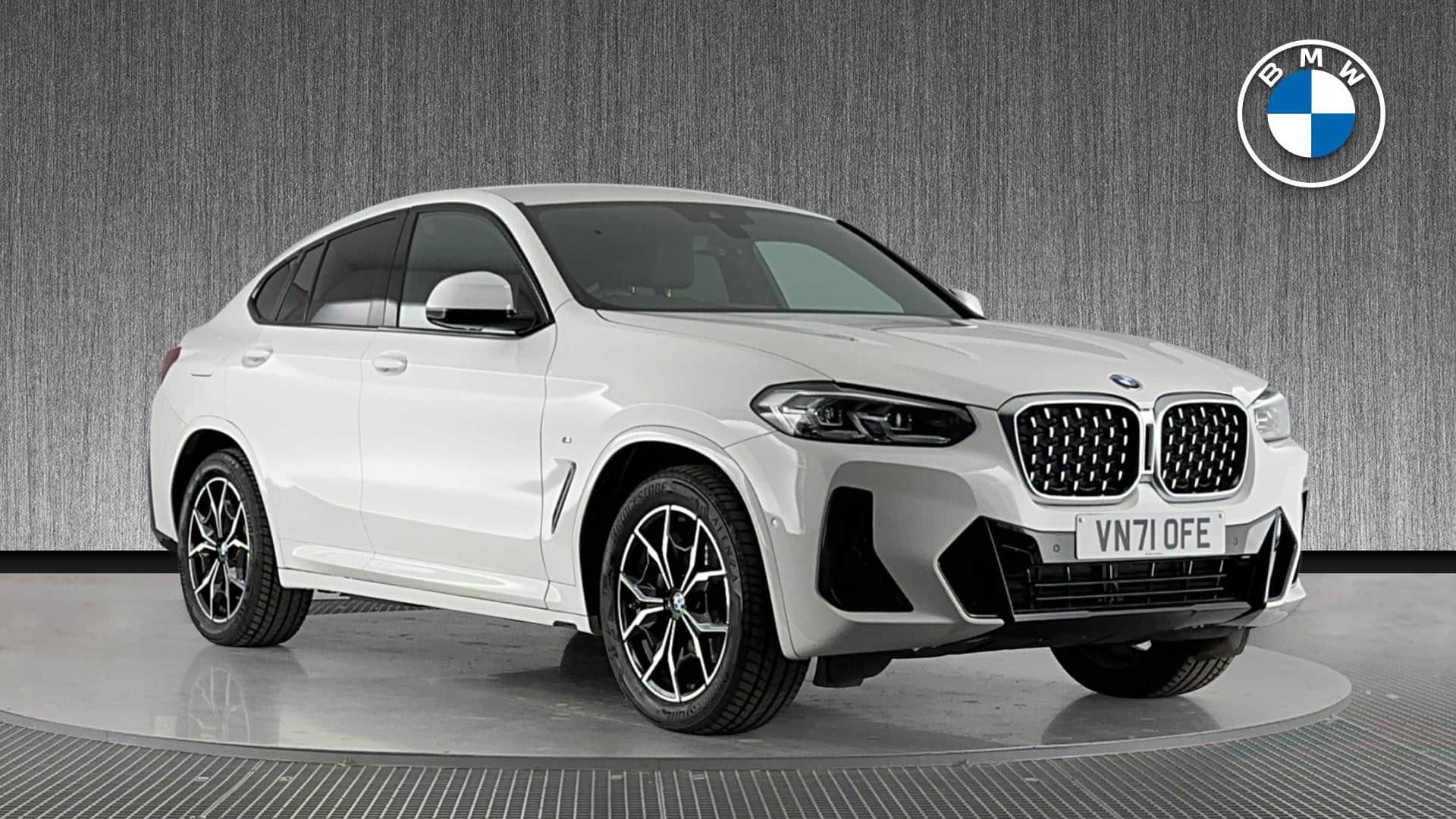 2021 BMW X4