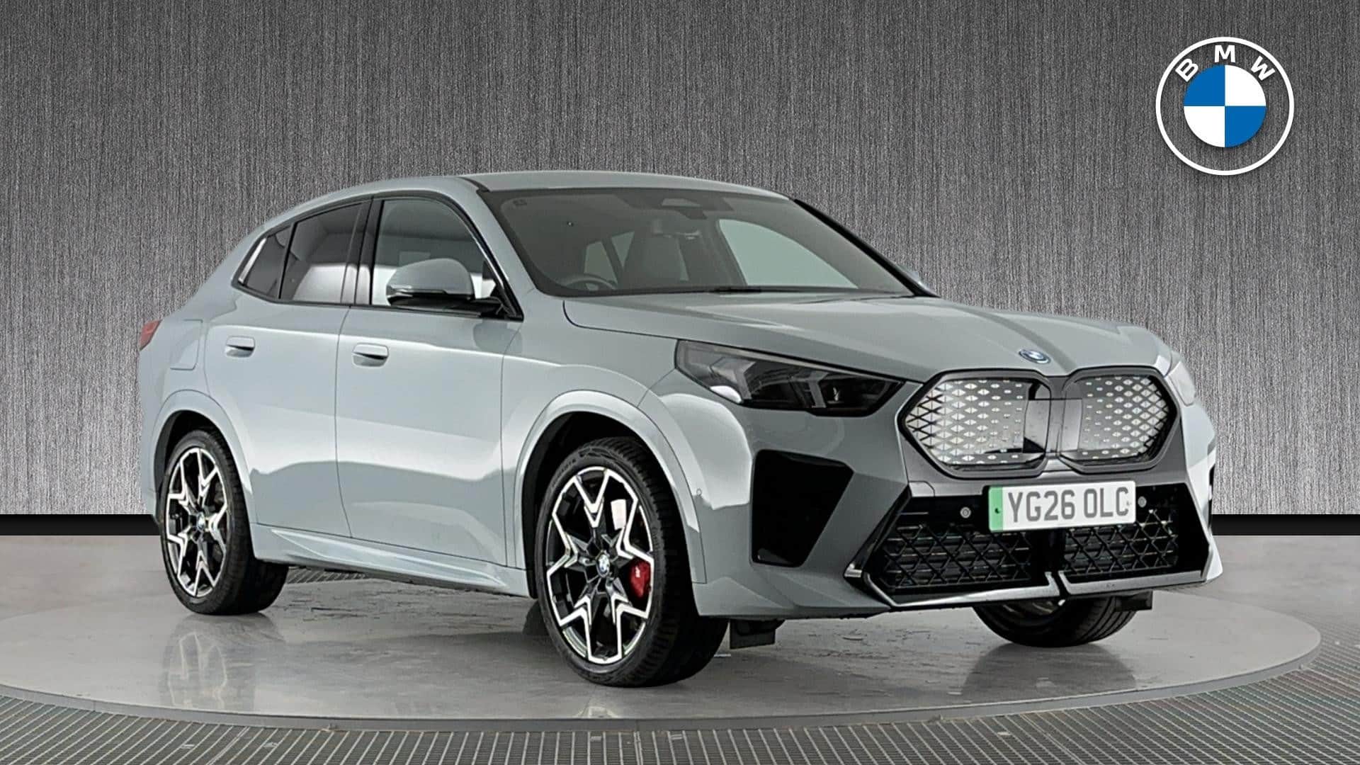 2026 BMW iX2