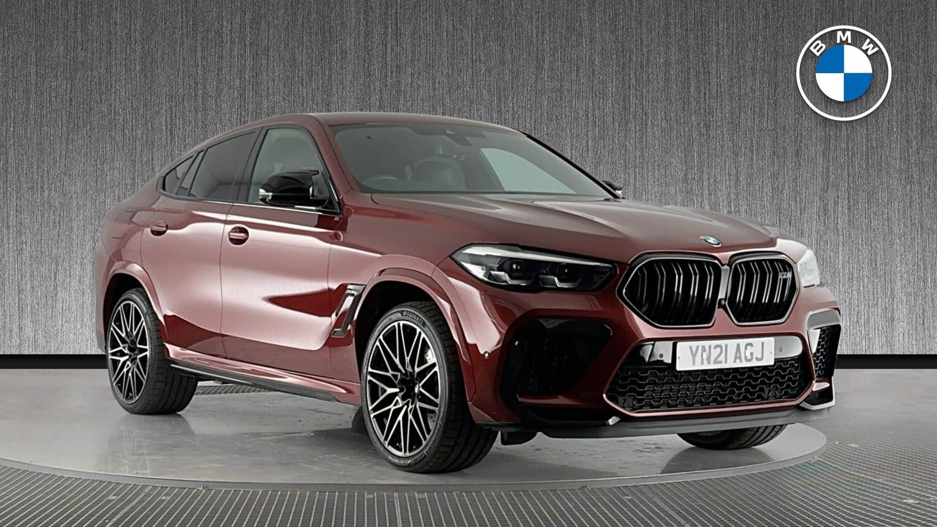 2021 BMW X6 M