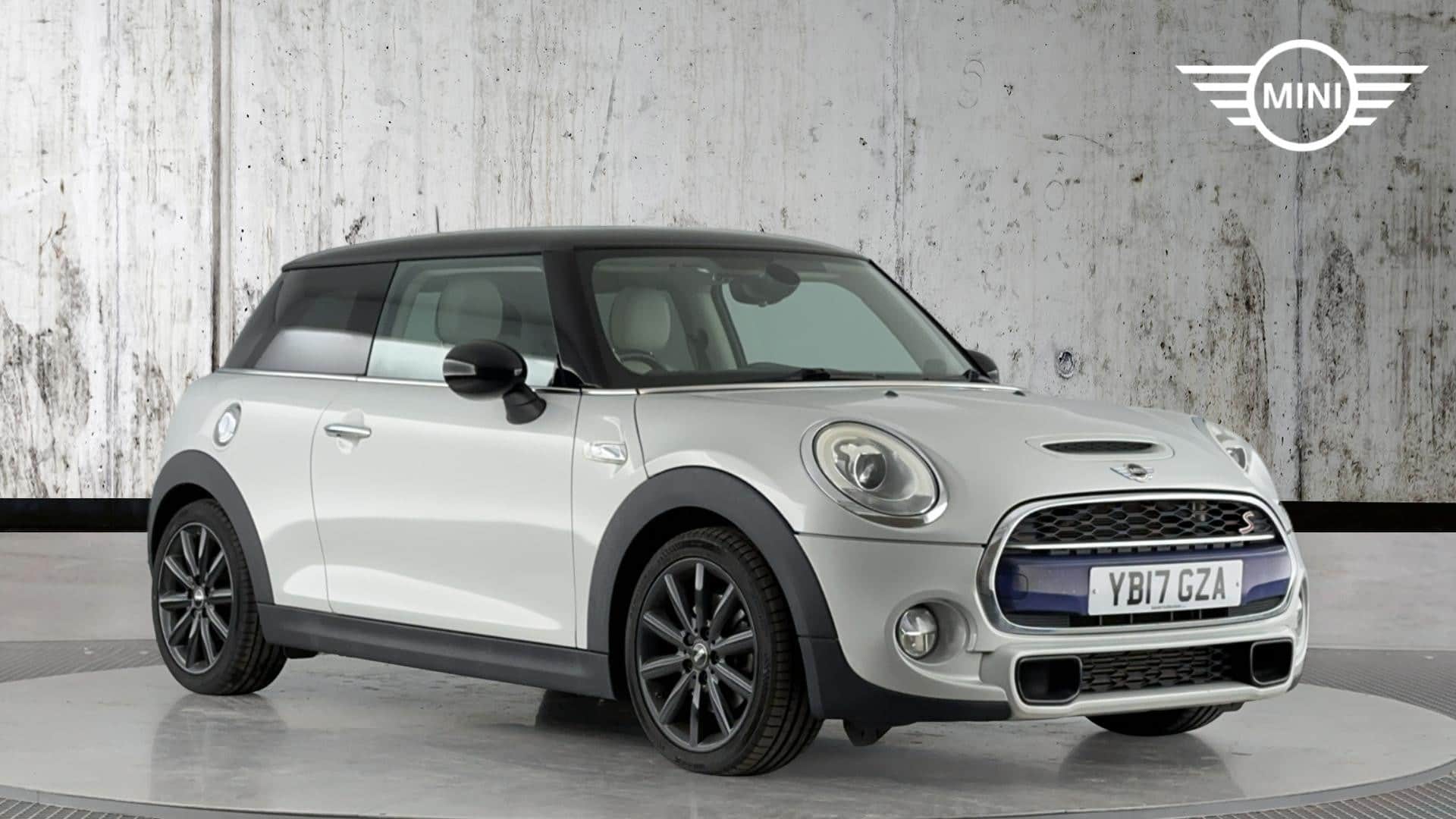 2017 MINI 3-Door Hatch