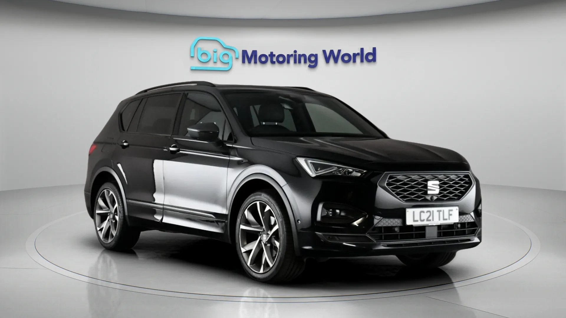 2021 SEAT Tarraco