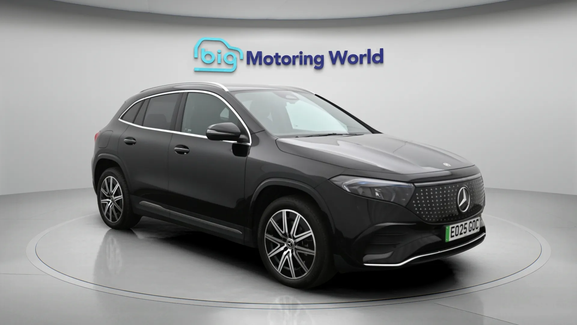 2025 Mercedes-Benz EQA