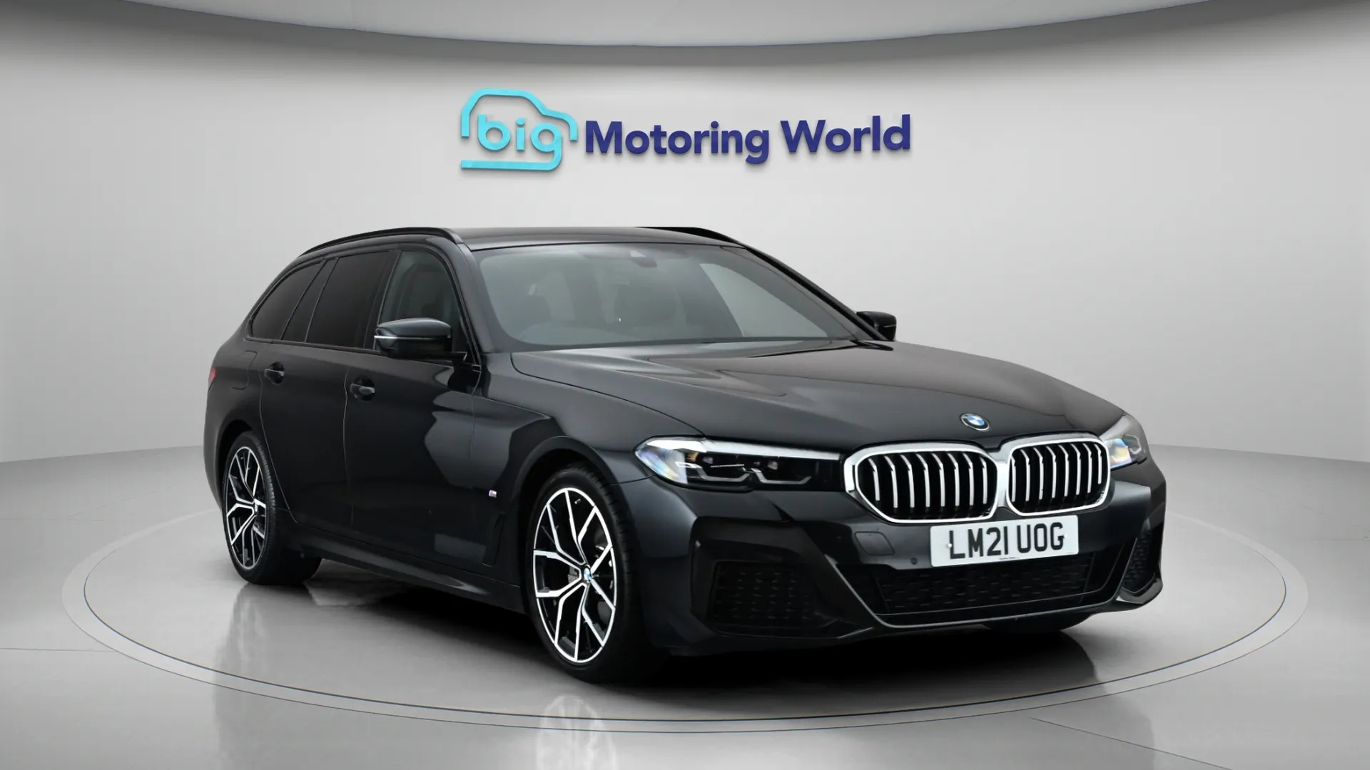 2021 BMW 5 Series