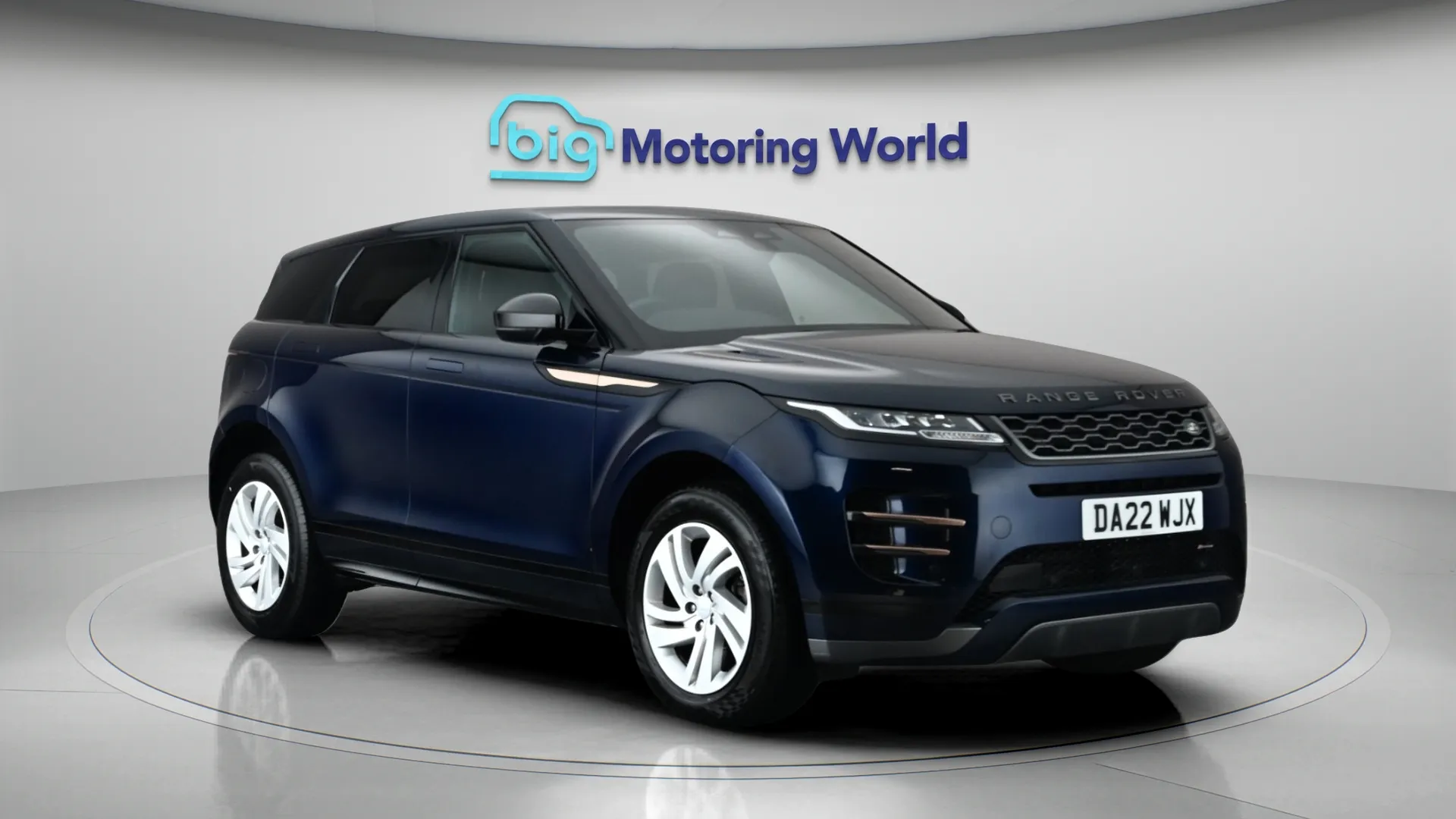 2022 Land Rover Range Rover Evoque