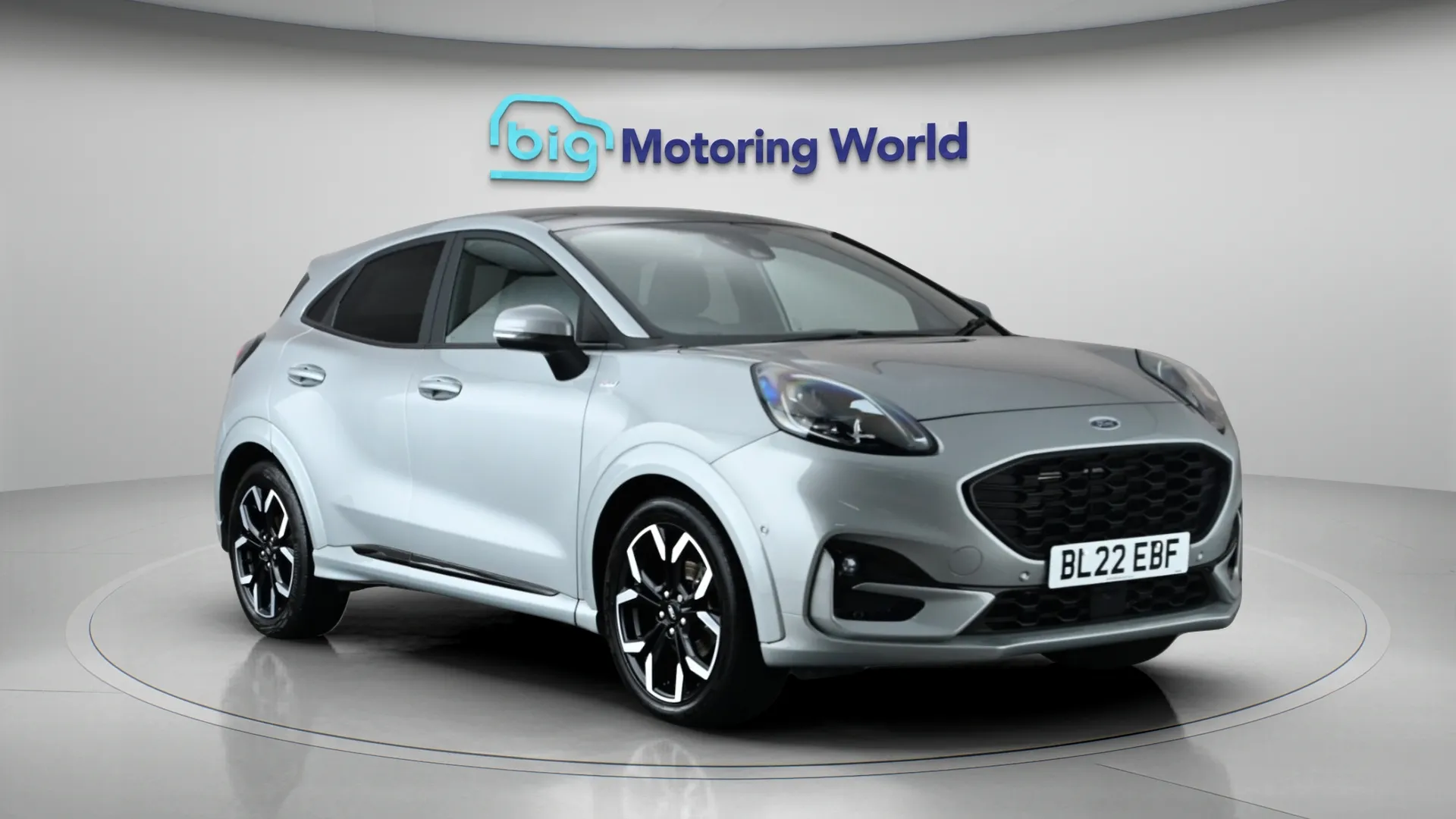 2022 Ford Puma