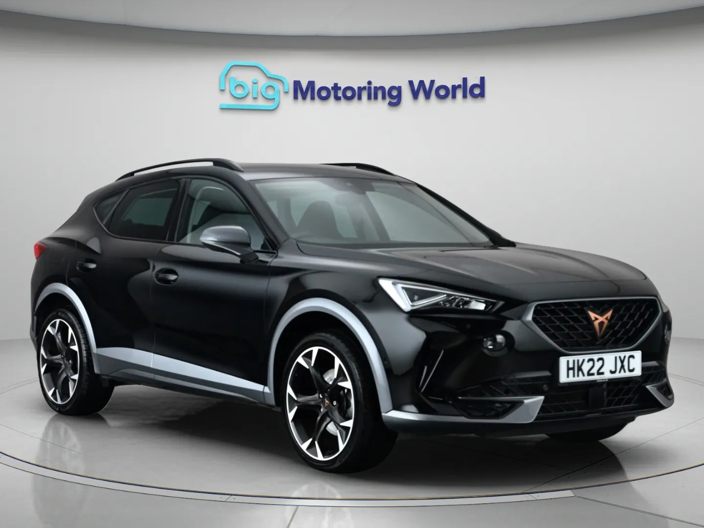 2022 CUPRA Formentor