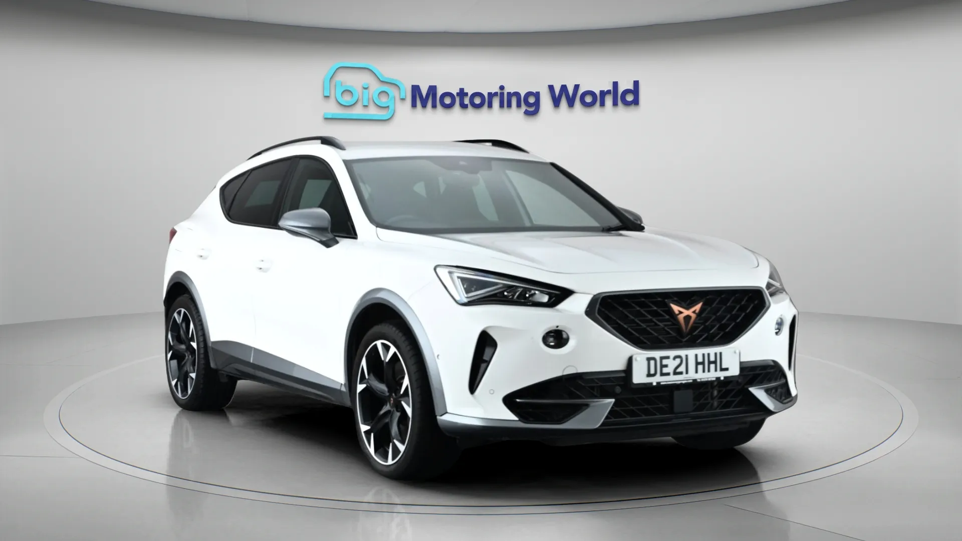 2021 CUPRA Formentor