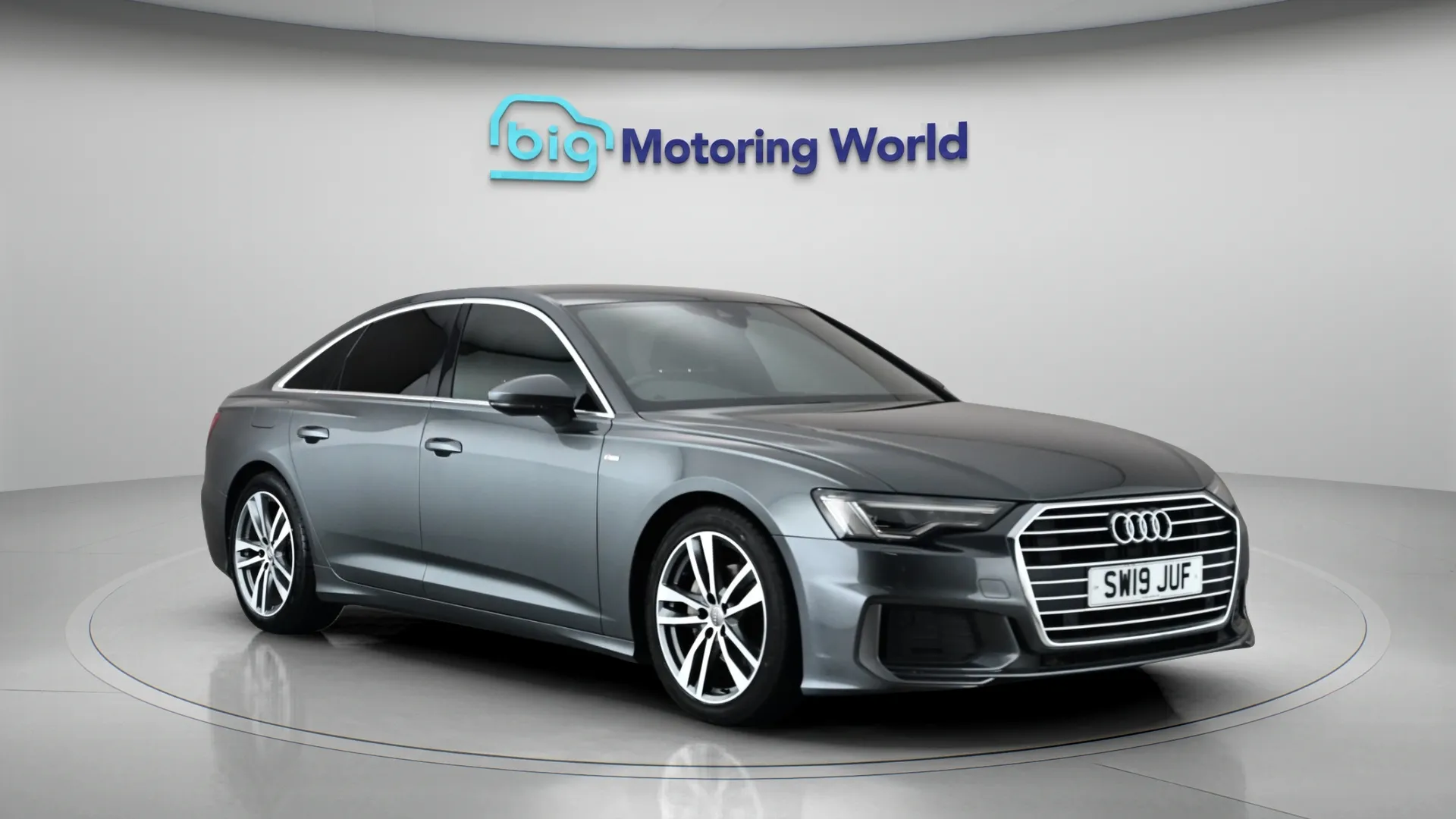 2019 Audi A6 Saloon