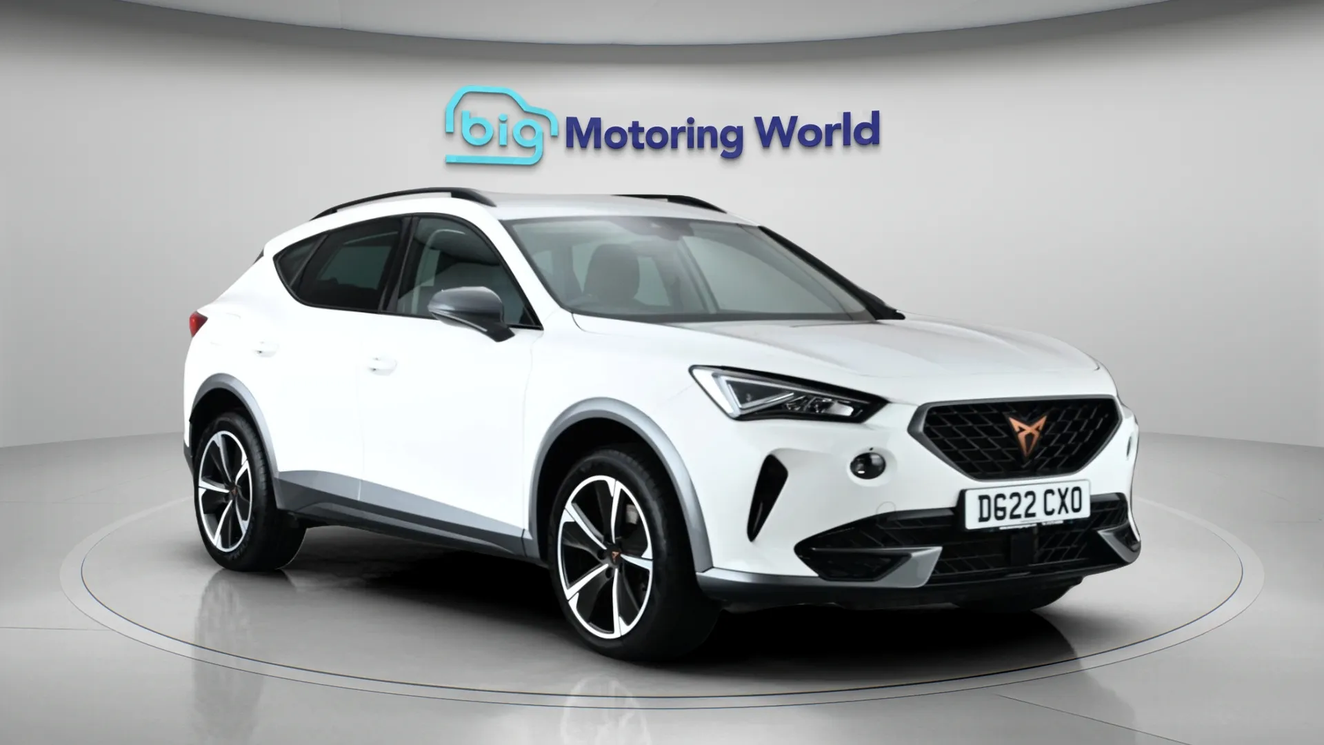 2022 CUPRA Formentor
