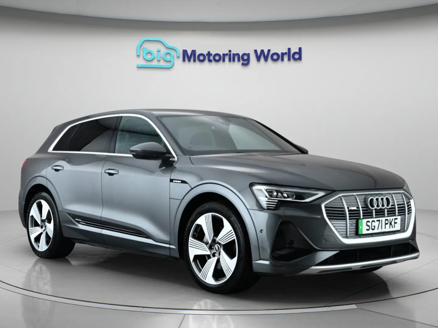 2021 Audi e-tron