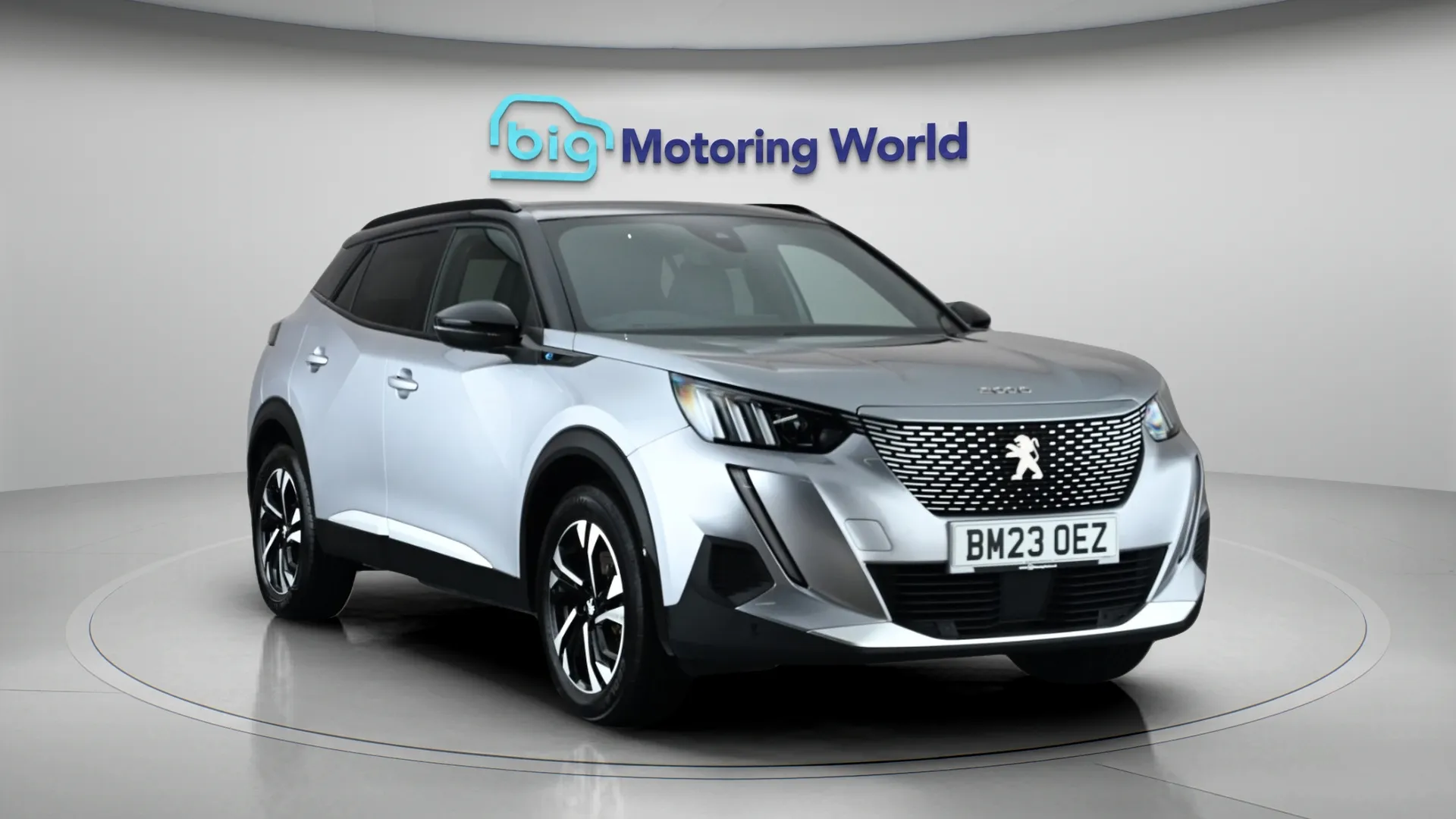 2023 Peugeot E-2008