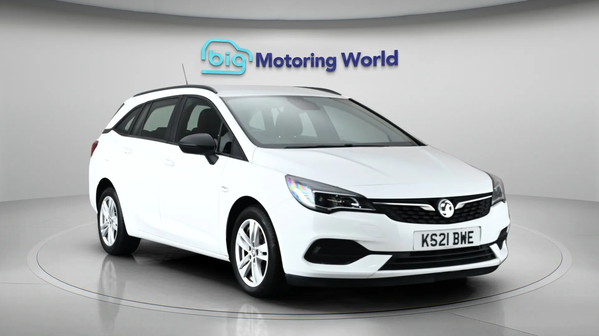 2021 Vauxhall Astra
