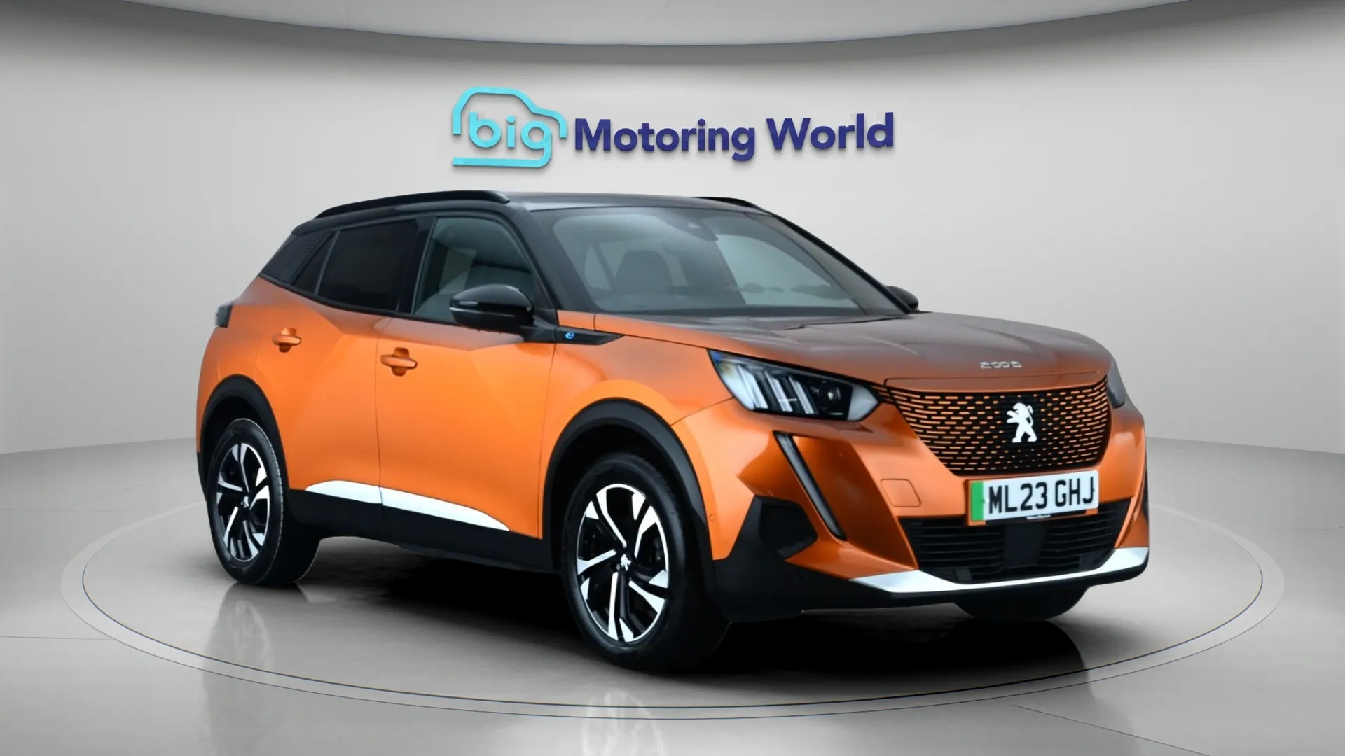 2023 Peugeot E-2008