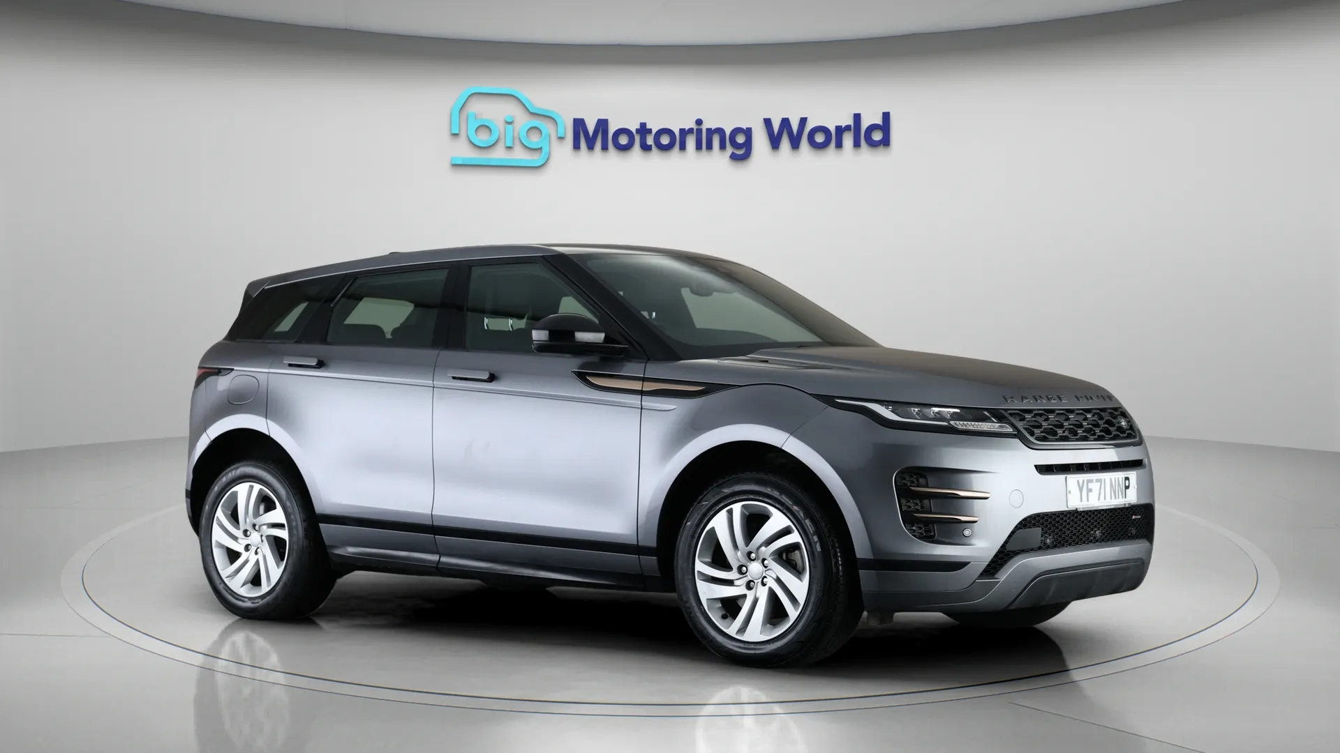 2021 Land Rover Range Rover Evoque