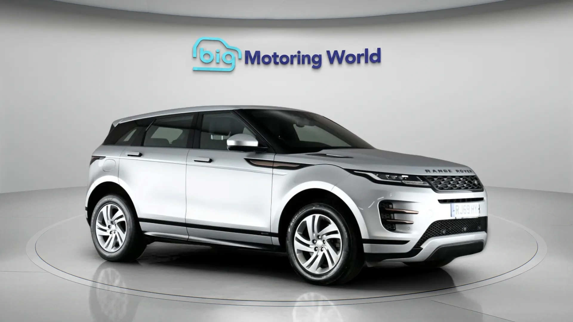 2019 Land Rover Range Rover Evoque