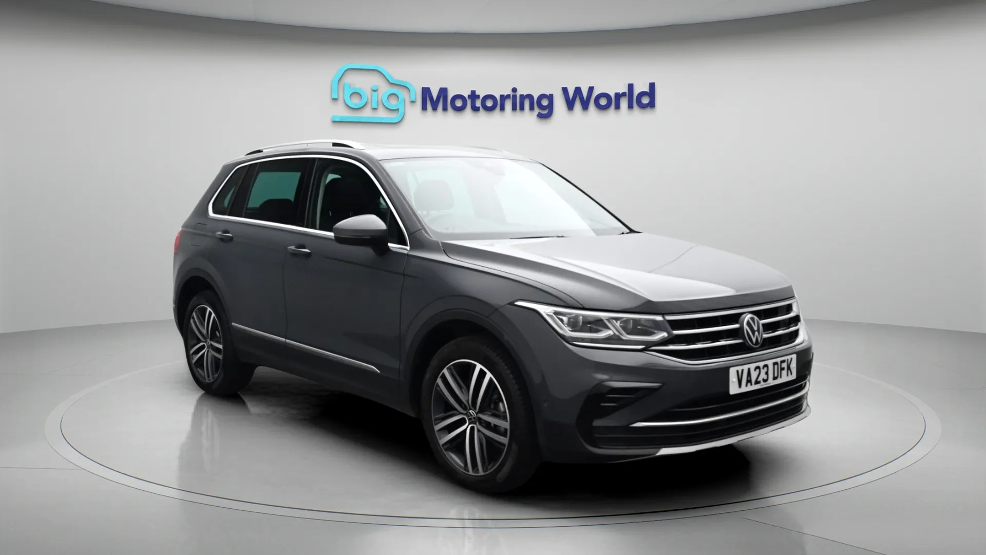 2023 Volkswagen Tiguan
