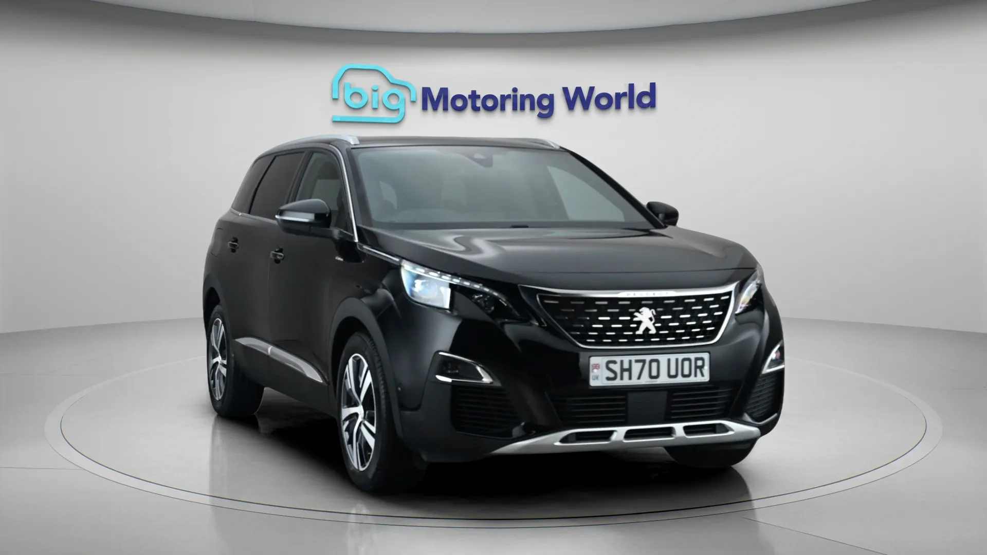 2020 Peugeot 5008