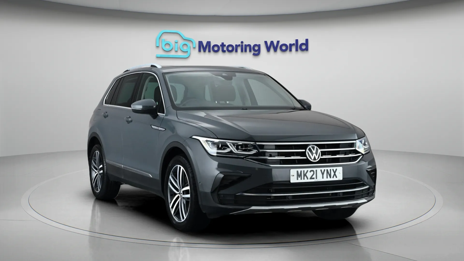 2021 Volkswagen Tiguan