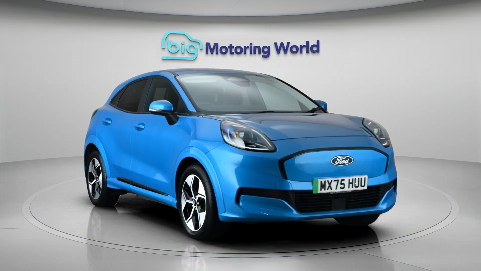 2025 Ford Puma Gen-E