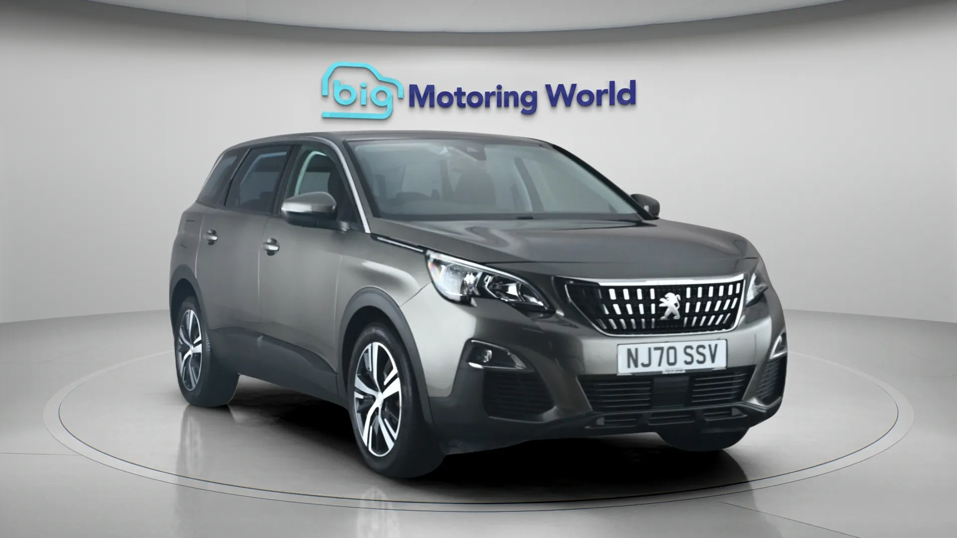 2020 Peugeot 5008