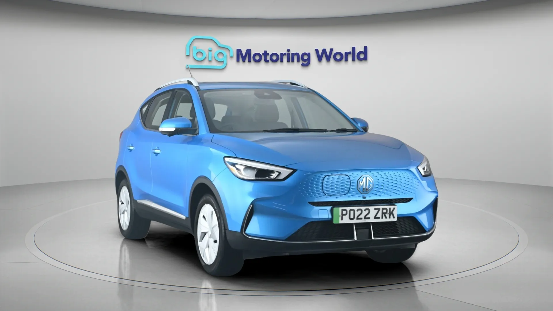 2022 MG MG ZS