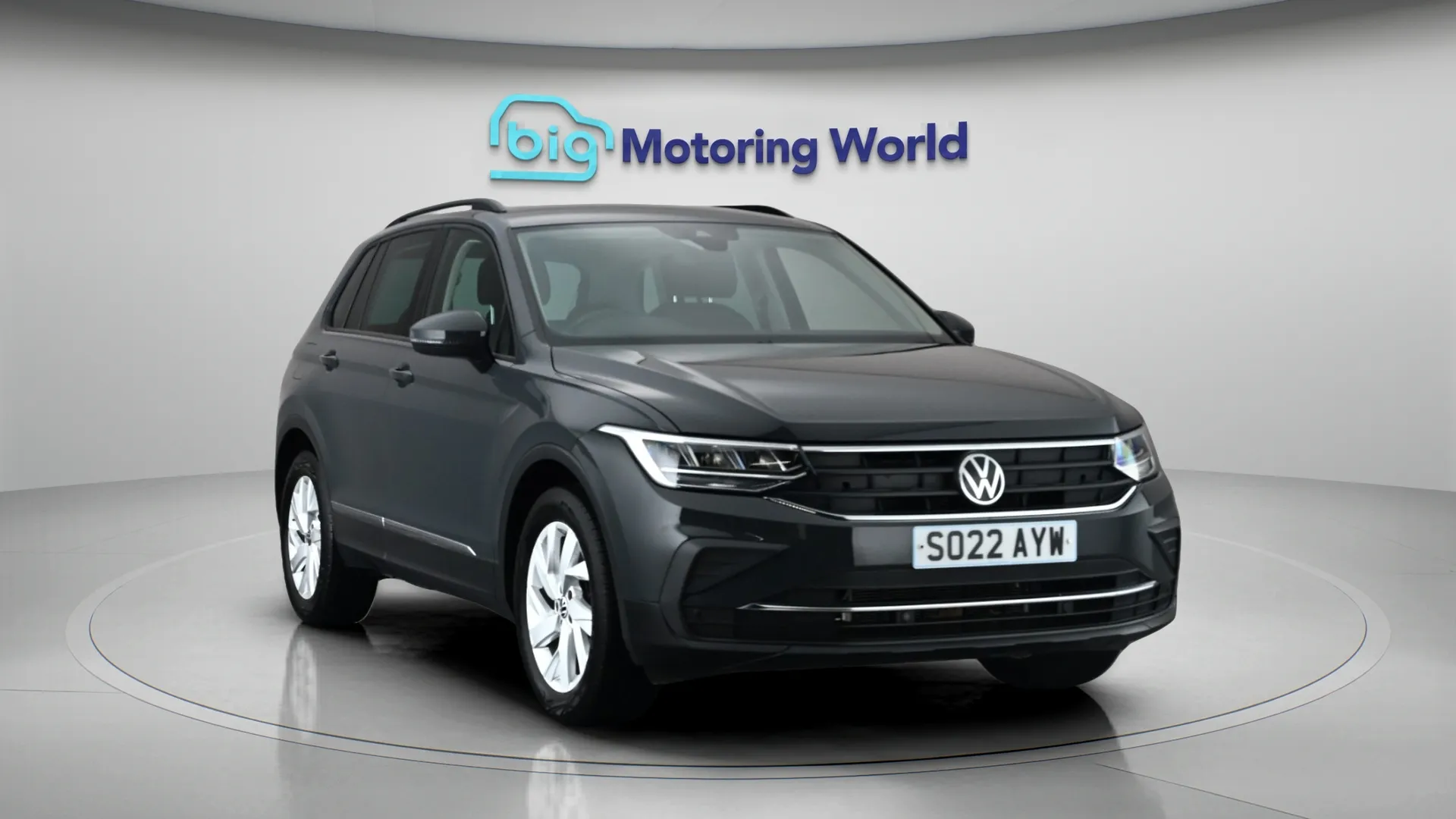 2022 Volkswagen Tiguan